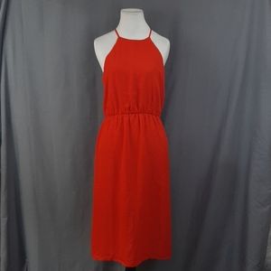 Modcloth Everly Shift Dress  Spaghetti Straps Sz M
